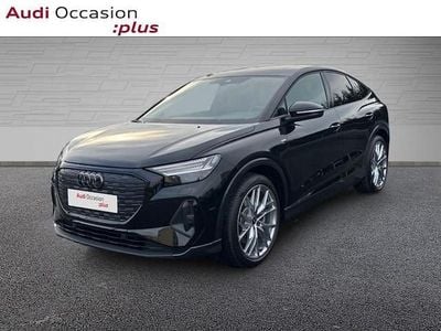 Nouvelle Audi Q4 Sportback e-tron Advanced 210 kW (286 ch) 2026 Noir mythique métallisé SUV