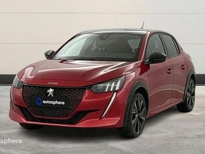Rouge Occasion 2022 Peugeot 208 GT Citadine | 18 999 € (Prix assez cher)