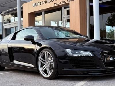 Noir Occasion 2007 Audi R8 Coupé Sport Coupé | 59 900 € (Prix cher)