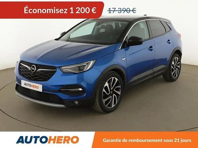 Bleu Occasion 2019 Opel Grandland X Ultimate SUV | 16 190 € (Super prix)