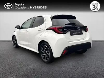 Occasion Toyota Yaris Hybrid Design 2022 Blanc Berline