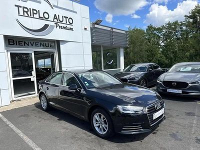 Noir Occasion 2017 Audi A4 Business Berline | 17 490 € (Prix assez cher)