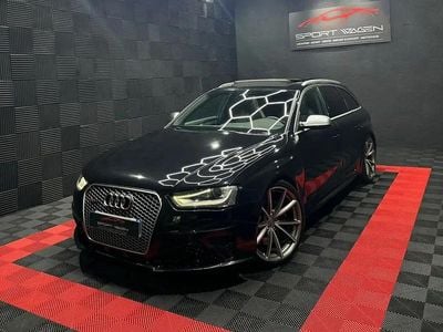 Noir Occasion 2014 Audi RS4 Sport Break | 28 990 € (Prix cher)