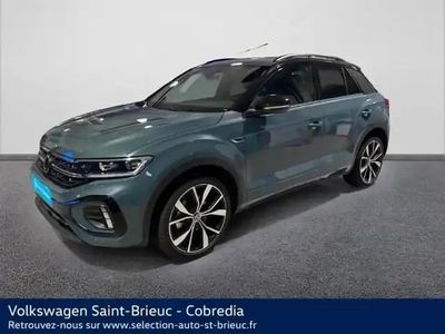 Bleu pétrole métallisée Occasion 2025 VW T-Roc R-line SUV | 40 990 €
