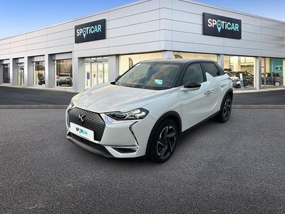 Blanc Occasion 2021 DS Automobiles DS3 Grand Chic Citadine | 17 880 € (Prix juste)