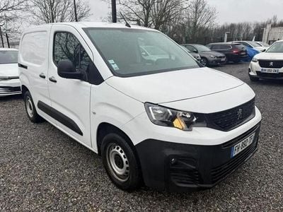 Blanc Occasion 2019 Peugeot Partner Premium Monospace | 10 800 € (Bon prix)