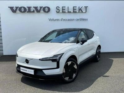 Blanc Occasion 2024 Volvo EX30 Plus SUV | 34 500 € (Prix juste)