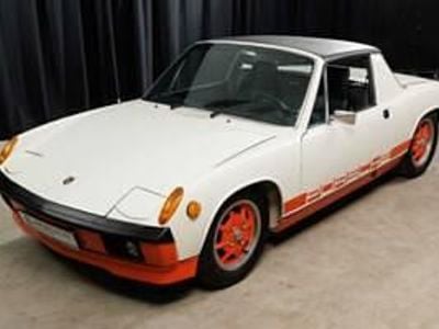 Blanc Occasion 1974 Porsche 914 Cabriolet | 49 000 €