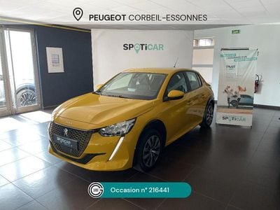 Peugeot e-208