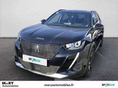 Noir Occasion 2023 Peugeot e-2008 Allure SUV | 22 690 € (Prix assez cher)
