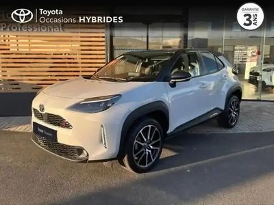 Gris chrome/toit noir (m) Occasion 2023 Toyota Yaris Cross Sport SUV | 25 490 € (Prix juste)