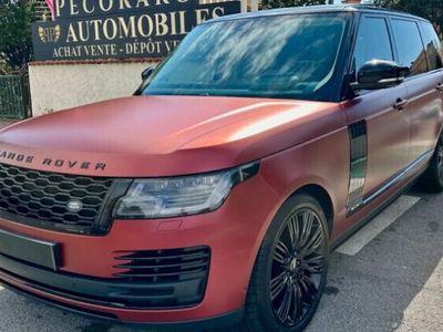 occasion Land Rover Range Rover Land iv (2) 5.0 v8 supercharged 525ch autobiograph