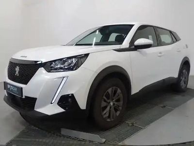 Blanc Occasion 2021 Peugeot 2008 Business-Line SUV | 15 290 € (Prix juste)