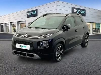 Noir Occasion 2019 Citroën C3 Aircross PureTech SUV | 12 390 € (Prix juste)