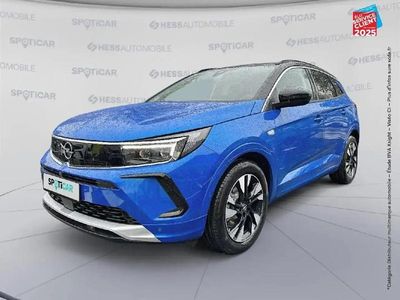 Bleu Occasion 2023 Opel Grandland X Business SUV | 27 499 € (Bon prix)