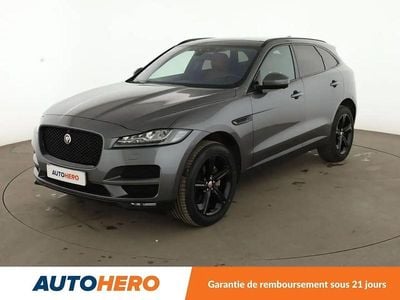 Occasion Jaguar F-Pace Prestige 241 ch (177 kW) 2017 Gris SUV