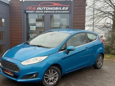 Bleu Occasion 2014 Ford Fiesta Titanium Citadine | 5 990 € (Prix juste)