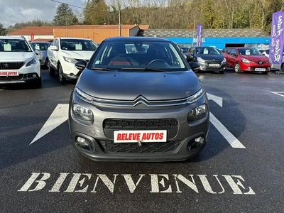 Gris Occasion 2020 Citroën C3 PureTech Berline | 8 990 € (Prix juste)
