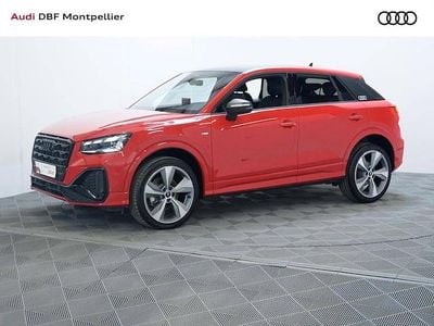 Rouge progressif métallisé Occasion 2024 Audi Q2 S-Line SUV | 39 990 €