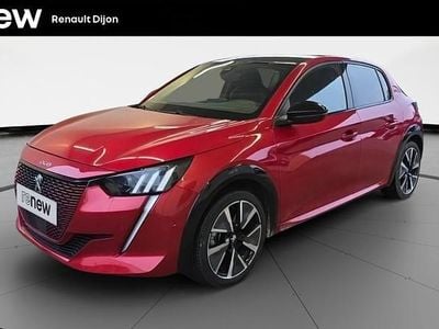 Rouge Occasion 2021 Peugeot e-208 GT Citadine | 15 580 € (Prix juste)