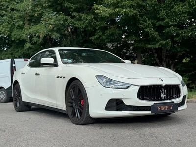 Blanc Occasion 2015 Maserati Ghibli Berline | 30 490 € (Bon prix)