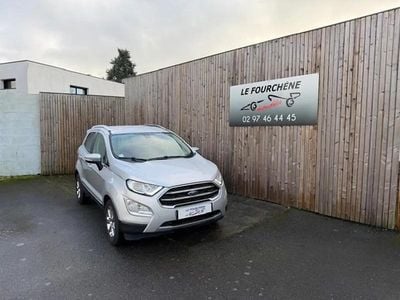 Gris Occasion 2019 Ford Ecosport Business Edition SUV | 9 590 € (Bon prix)