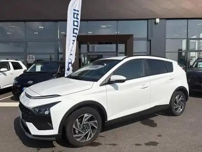 Polar white Occasion 2025 Hyundai Bayon SUV | 19 890 €