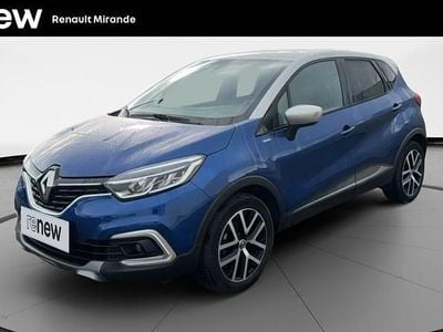 Bleu Occasion 2018 Renault Captur Version S SUV | 11 790 € (Prix juste)
