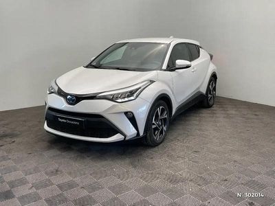 Blanc Occasion 2023 Toyota C-HR Design SUV | 25 990 € (Prix juste)