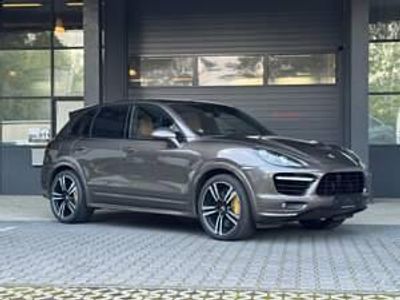 Marron Occasion 2014 Porsche Cayenne Turbo S SUV | 43 900 €