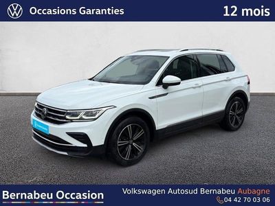 Blanc pur Occasion 2022 VW Tiguan Elegance SUV | 29 890 € (Prix juste)