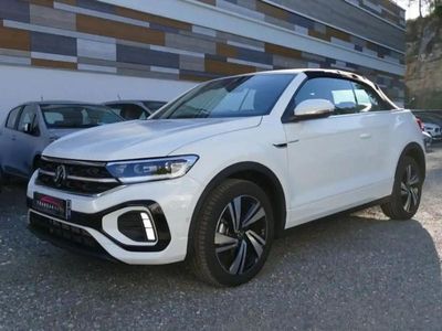Blanc Occasion 2025 VW T-Roc R-line SUV | 39 990 € (Prix cher)