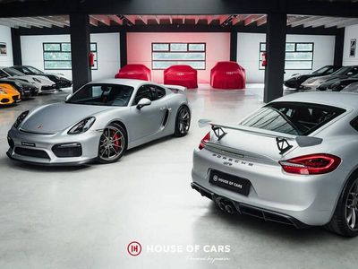 Porsche Cayman GT4