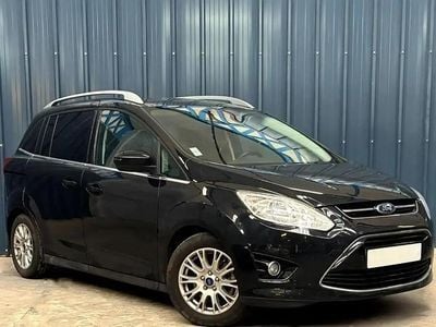 Noir Occasion 2014 Ford Grand C-Max Monospace | 8 690 €