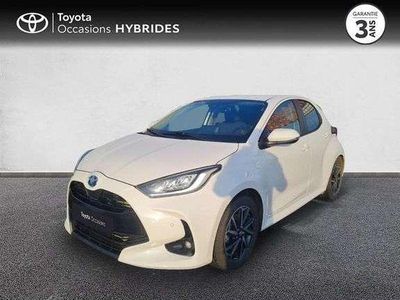 Occasion Toyota Yaris Hybrid Design 116 ch (85 kW) 2023 Blanc Berline