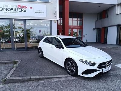 Occasion Mercedes A200 AMG line 151 ch (111 kW) 2024 Blanc Berline
