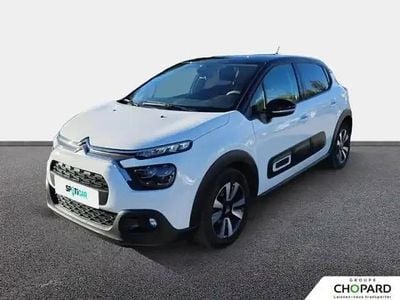 Blanc banquise Occasion 2024 Citroën C3 PureTech Berline | 12 417 € (Prix juste)