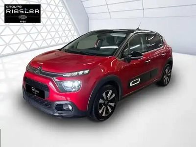 Rouge Occasion 2024 Citroën C3 PureTech Berline | 14 480 € (Prix juste)