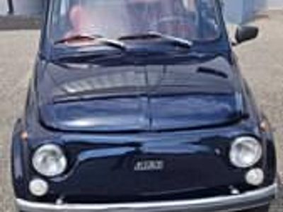 Bleu Occasion 1971 Fiat 500L Monospace | 20 943 €