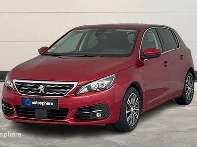 Rouge Occasion 2021 Peugeot 308 S Berline | 13 999 € (Bon prix)