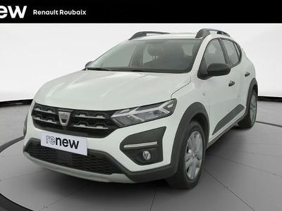 Blanc Occasion 2021 Dacia Sandero Essentiel Citadine | 12 499 € (Bon prix)