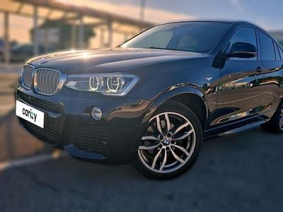 Bleu Occasion 2016 BMW X4 M Sport SUV | 21 100 €