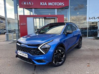 Bleu fusion mã©tallisã© Occasion 2022 Kia Sportage GT-Line SUV | 34 999 € (Prix assez cher)