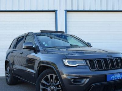 occasion Jeep Grand Cherokee IV 75TH ANNIVERSARY 3.0 Crd 250 1ère MAIN