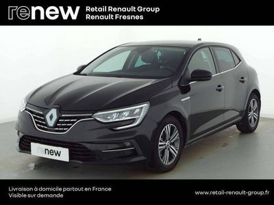 occasion Renault Mégane IV Berline TCe 140 FAP - 21N Intens 5 portes Essence Manuelle Noir