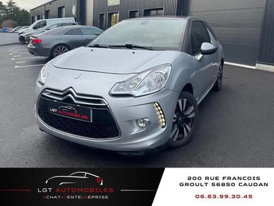 Gris Occasion 2014 Citroën DS3 Prestige Berline | 5 490 € (Prix juste)