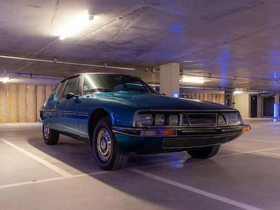 Bleu Occasion 1973 Citroën SM Coupé | 59 900 €