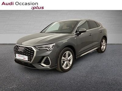 Gris daytona nacré Occasion 2024 Audi Q3 S-Line SUV | 42 900 € (Prix juste)