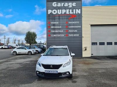 Blanc Occasion 2019 Peugeot 2008 Active SUV | 13 990 € (Prix juste)