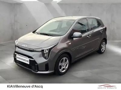 Gris meteore métallisé Occasion 2024 Kia Picanto Active Citadine | 14 990 € (Prix juste)